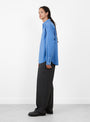 M Patch Trousers Dark Grey MFPEN (model side) at Couverture & The Garbstore