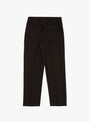 M Prom Trousers Dark Brown MFPEN (back) at Couverture & The Garbstore