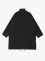 Region Jacket Dusty Black MFPEN (back) at Couverture & The Garbstore