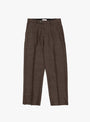 M Service Trousers Vintage Twill Vintage Twill MFPEN (front) at Couverture & The Garbstore