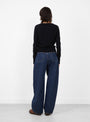 No-511-Dorothea-Cardigan-Raven-Raven-Extreme-Cashmere_Model_Back at Couverture & The Garbstore