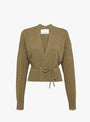 No-516-Ella-Cardigan-Hunter-Hunter-Extreme-Cashmere-(Front) at Couverture & The Garbstore