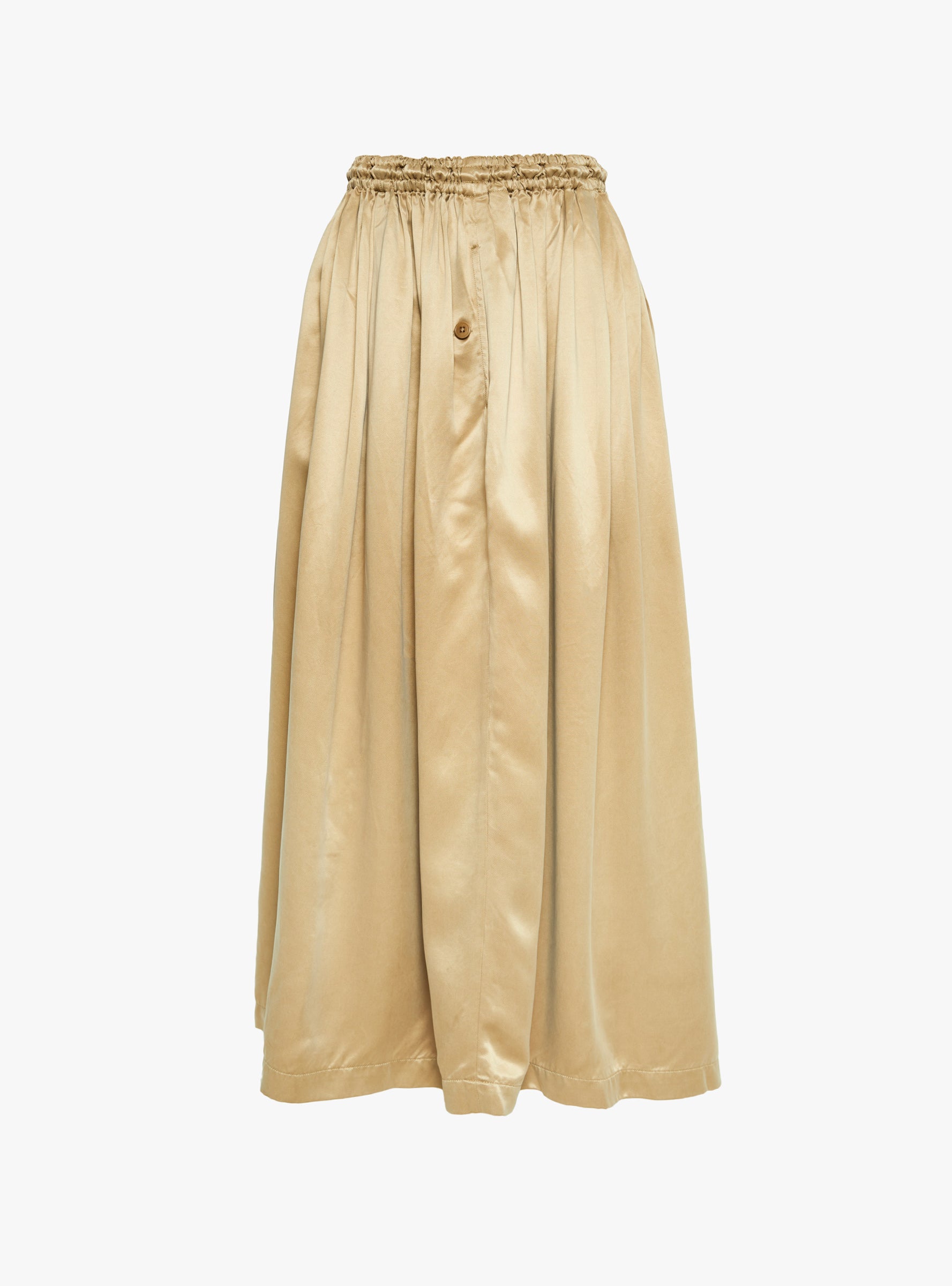 W Field Skirt Beige Beige Nanamica (ghost fornt) at Couverture & The Garbstore
