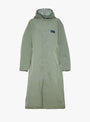 W Quilting Bench Coat Sage Green Sage Green Nanamica (ghost front) at Couverture & The Garbstore