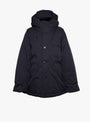 W 2L GORE-TEX Down Coat Navy Navy Nanamica (ghost front) at Couverture & The Garbstore