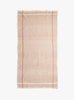 New Chambray Towel Sand Sand Auntie Otie (top view) at Couverture & The Garbstore