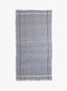 New Chambray Towel Blue Blue Auntie Otie (top view) at Couverture & The Garbstore