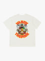 Vandy & Friends Tee White VANDY THE PINK (back) at Couverture & The Garbstore