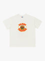 Vandy & Friends Tee White VANDY THE PINK (front) at Couverture & The Garbstore
