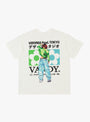 TKO Tee White VANDY THE PINK (back) at Couverture & The Garbstore