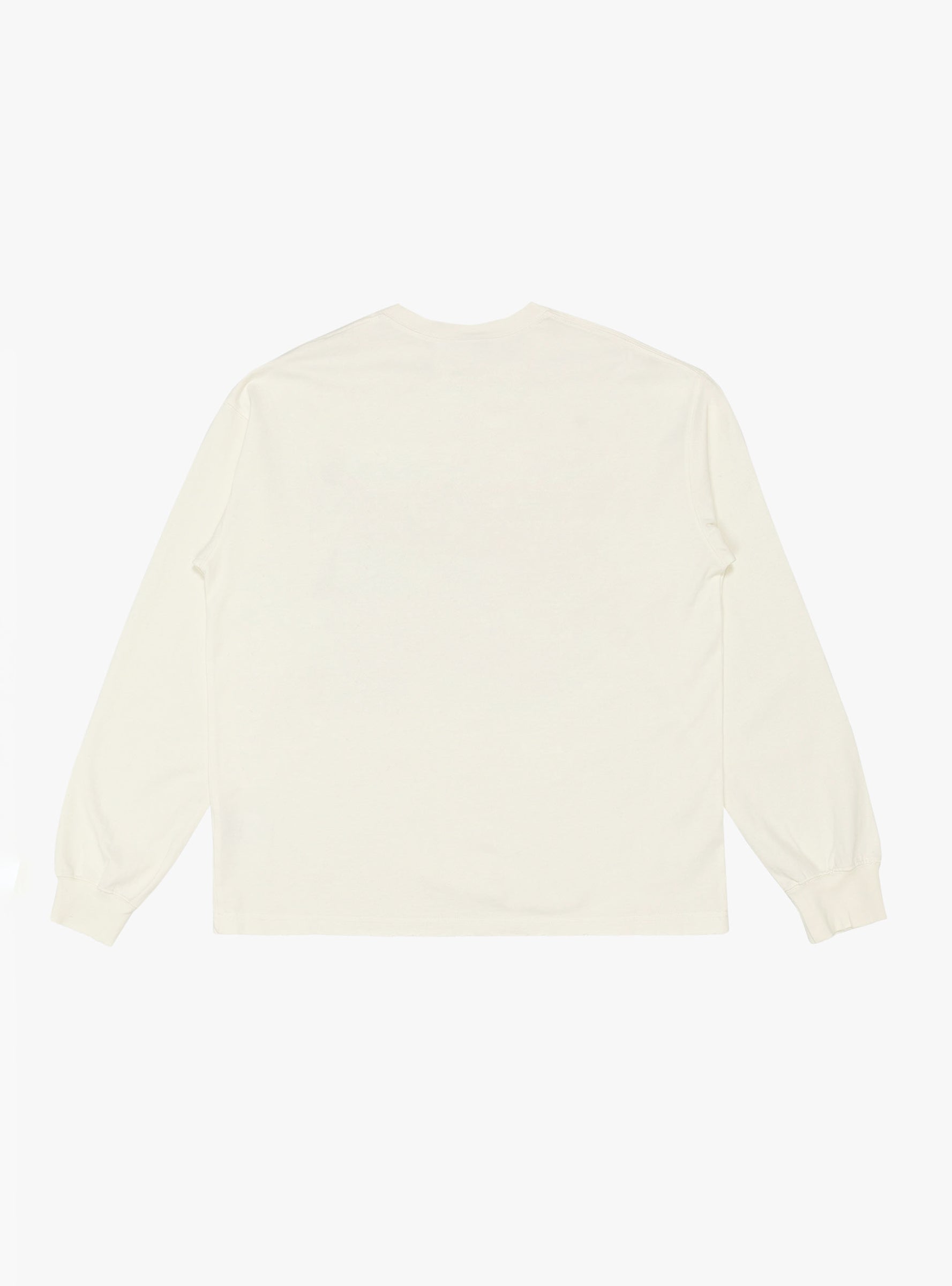 Classic Logo Stamp LS Tee Off White VANDY THE PINK (back) at Couverture & The Garbstore
