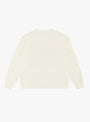 Classic Logo Stamp LS Tee Off White VANDY THE PINK (back) at Couverture & The Garbstore