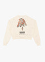 Akira Crewneck Off White VANDY THE PINK (back) at Couverture & The Garbstore