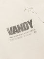 Akira Crewneck Off White VANDY THE PINK (print detail) at Couverture & The Garbstore
