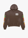 Blindbox Hoodie Brown VANDY THE PINK (front) at Couverture & The Garbstore