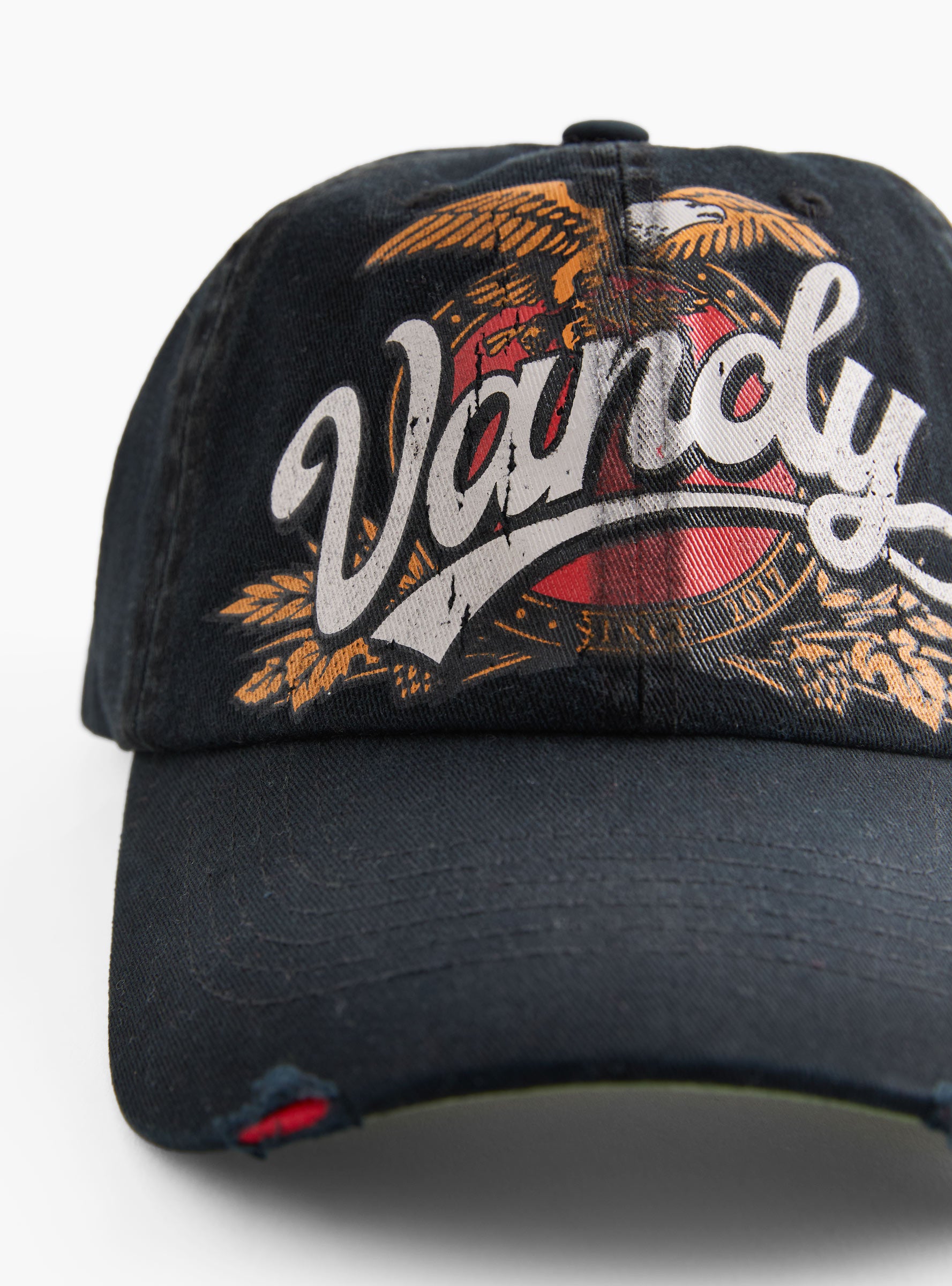 Beer Can Opener Cap Navy VANDY THE PINK (detail) at Couverture & The Garbstore