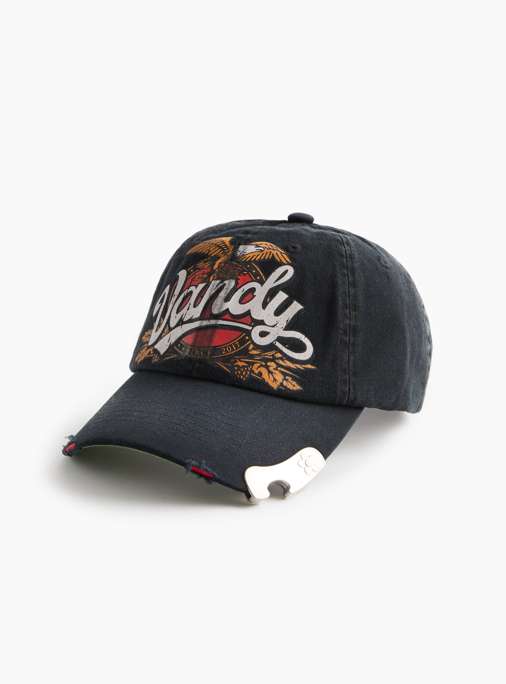 Beer Can Opener Cap Navy VANDY THE PINK (front) at Couverture & The Garbstore