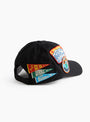 Patches Cap Black VANDY THE PINK (back) at Couverture & The Garbstore