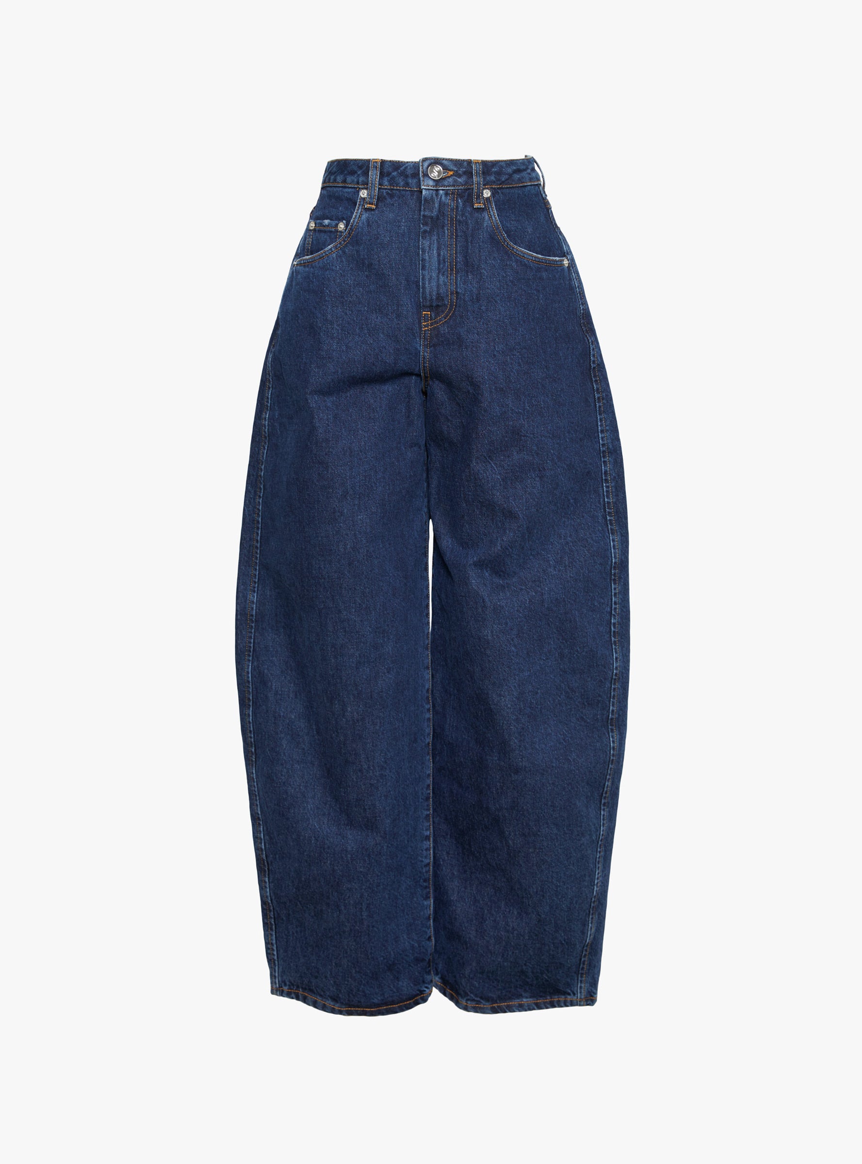 Soline Jeans Dark Blue Wash Dark Blue Wash Sefr (ghost front) at Couverture & The Garbstore