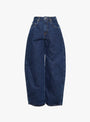 Soline Jeans Dark Blue Wash Dark Blue Wash Sefr (ghost front) at Couverture & The Garbstore