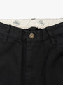 Ox Painter Pants Black UNIVERSAL OVERALL (button detial) at Couverture & The Garbstore