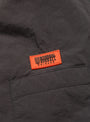 Insulation Vest Medium Grey UNIVERSAL OVERALL (logo detail) at Couverture & The Garbstore