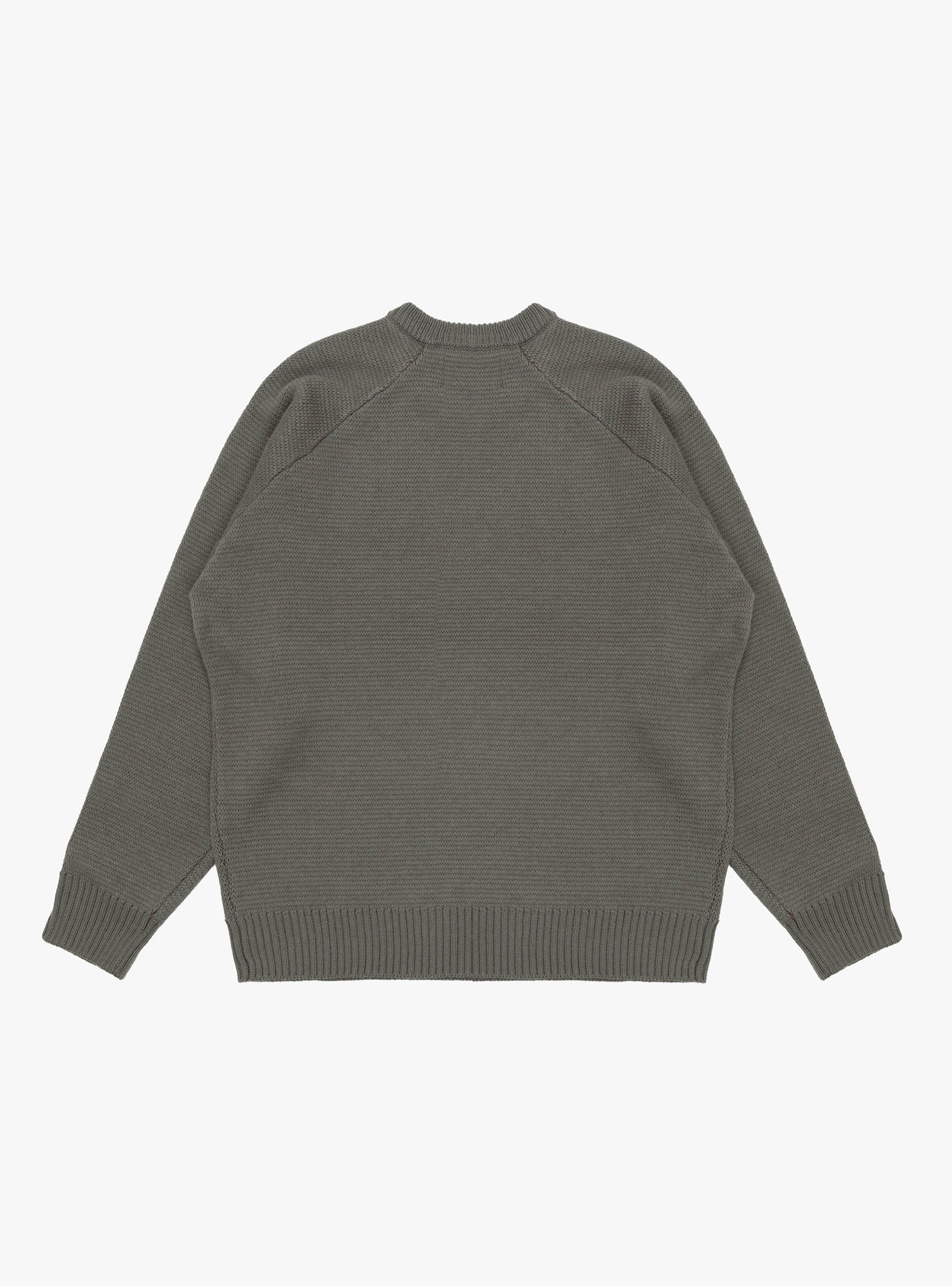 UO Cherry Knit Cherry Grey UNIVERSAL OVERALL (back) at Couverture & The Garbstore