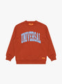 UO Logo Sweat Brick UNIVERSAL OVERALL (front) at Couverture & The Garbstore