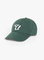 U Logo Cap Green Green UNIVERSAL OVERALL (front) at Couverture & The Garbstore