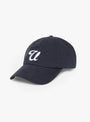 U Logo Cap Navy Navy UNIVERSAL OVERALL (front) at Couverture & The Garbstore