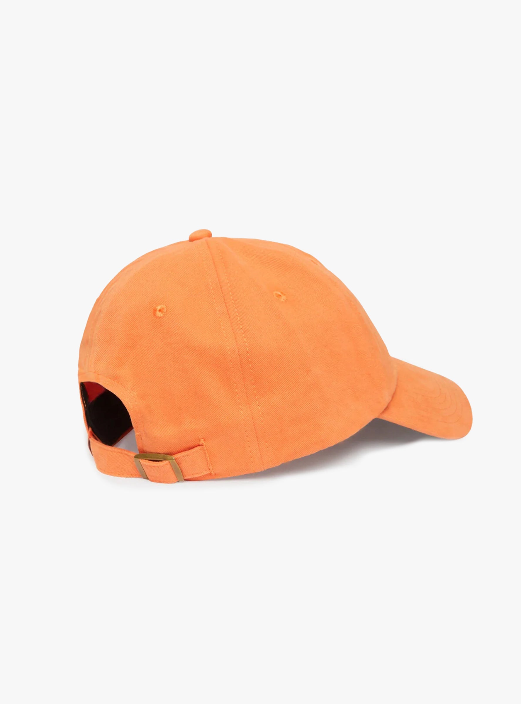 U Logo Cap Orange Orange UNIVERSAL OVERALL (back) at Couverture & The Garbstore