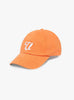 U Logo Cap Orange Orange UNIVERSAL OVERALL (front) at Couverture & The Garbstore