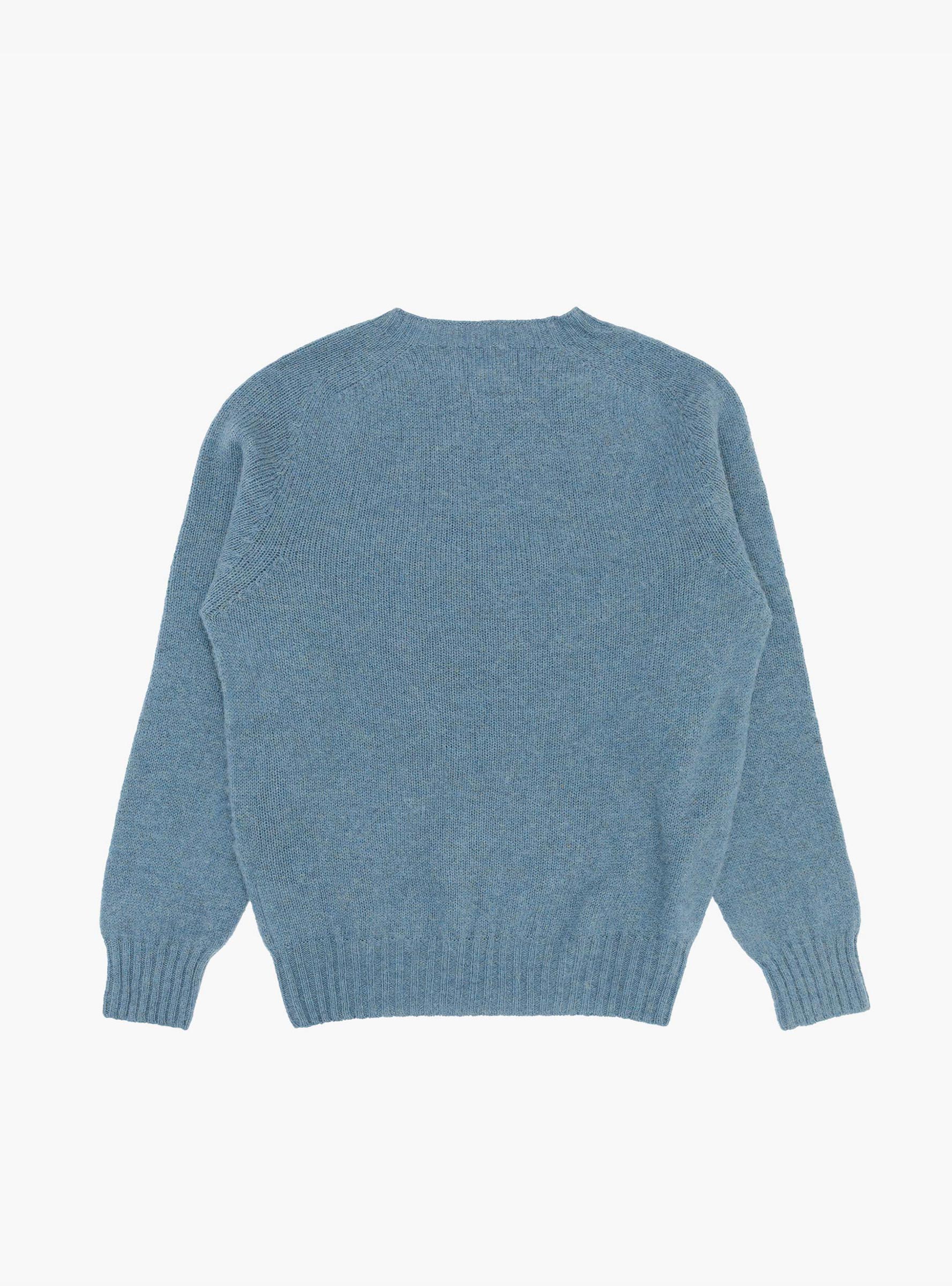 Birth of the Cool Jumper Blue Monday HOWLIN' (back) at Couverture & The Garbstore