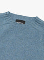 Birth of the Cool Jumper Blue Monday HOWLIN' (collar detail) at Couverture & The Garbstore