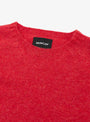 Birth of the Cool Jumper Cherry Bomb HOWLIN' (collar detail) at Couverture & The Garbstore