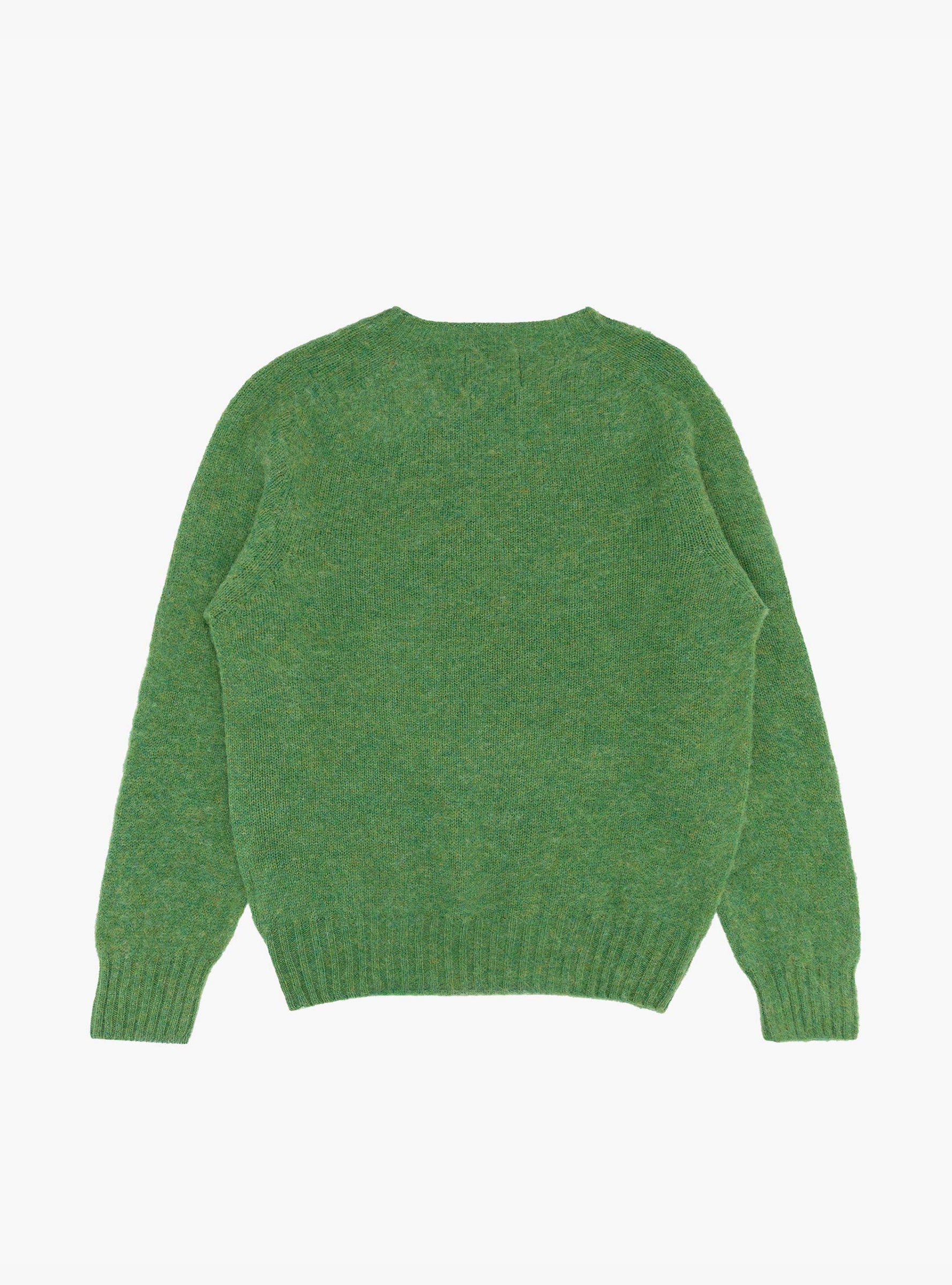 Birth of the Cool Jumper Mossy HOWLIN' (back) at Couverture & The Garbstore