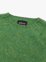 Birth of the Cool Jumper Mossy HOWLIN' (collar detail) at Couverture & The Garbstore