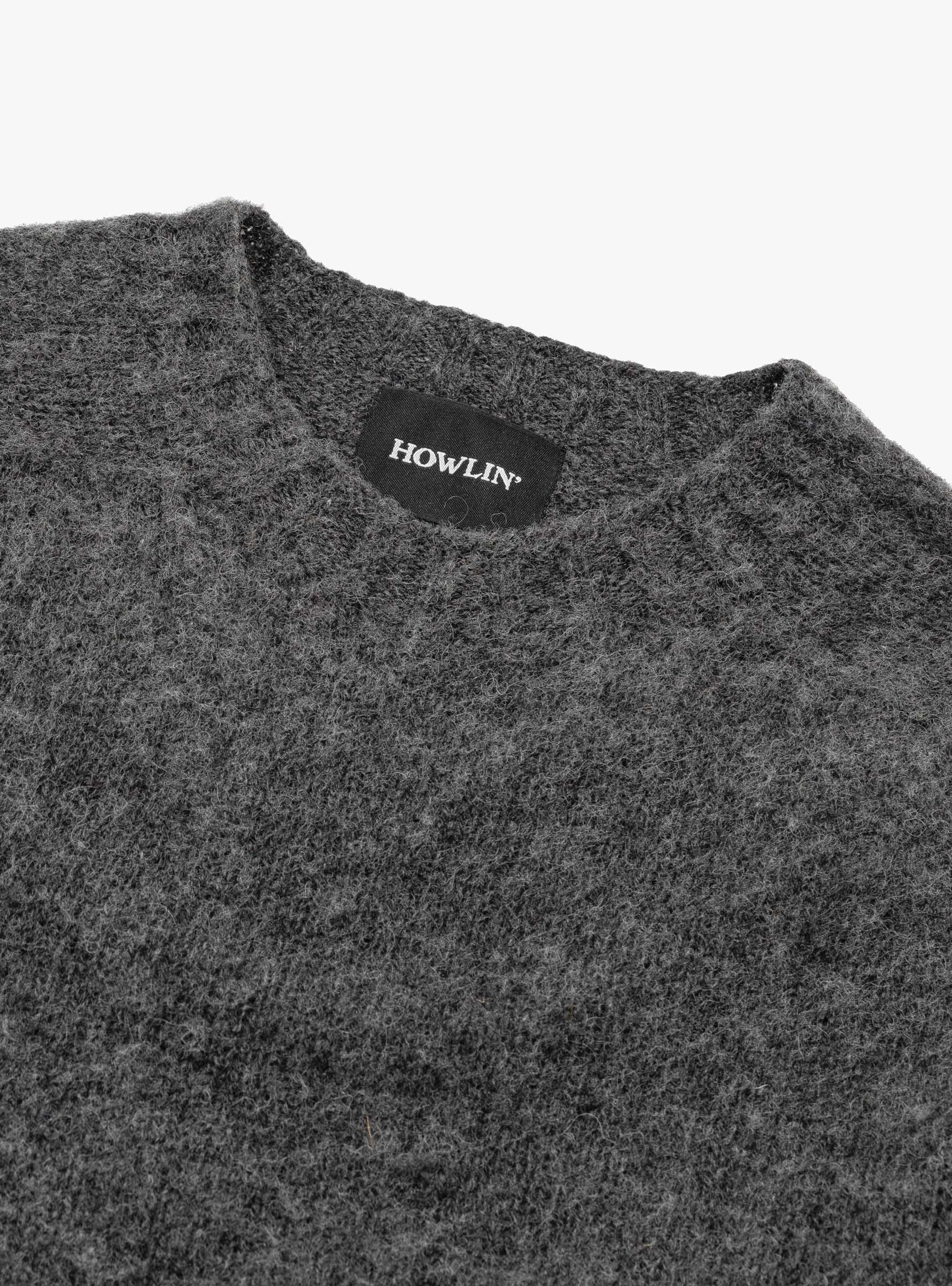 Birth of the Cool Jumper Oxford HOWLIN' (collar detail) at Couverture & The Garbstore