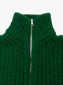 Loose Ends Green Dream HOWLIN' (collar detail) at Couverture & The Garbstore