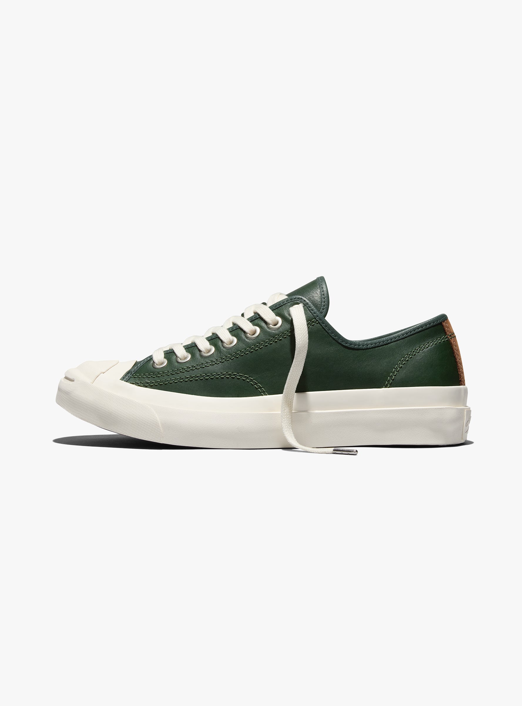 Jack Purcell First String Mountain View & Marshallow CONVERSE (Side View) at Couverture & The Garbstore