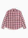 Dax Plaid Shirt Red Stussy (Front) at Couverture & The Garbstore