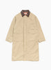 Duster Khaki Stussy (Front) at Couverture & The Garbstore