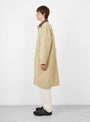 Duster Khaki Stussy (model side) at Couverture & The Garbstore