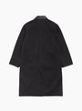 Duster Black Stussy (Back) at Couverture & The Garbstore
