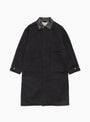 Duster Black Stussy (Front) at Couverture & The Garbstore