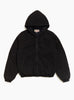 Work Jacket Ripstop Black Stussy (Front) at Couverture & The Garbstore