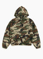 Work Jacket Ripstop Woodland Camo Stussy (Back) at Couverture & The Garbstore
