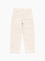 Uniform Pant Bone Stussy (Back) at Couverture & The Garbstore