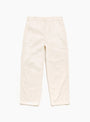 Uniform Pant Bone Stussy (Front) at Couverture & The Garbstore