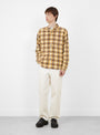 Uniform Pant Bone Stussy (model front) at Couverture & The Garbstore